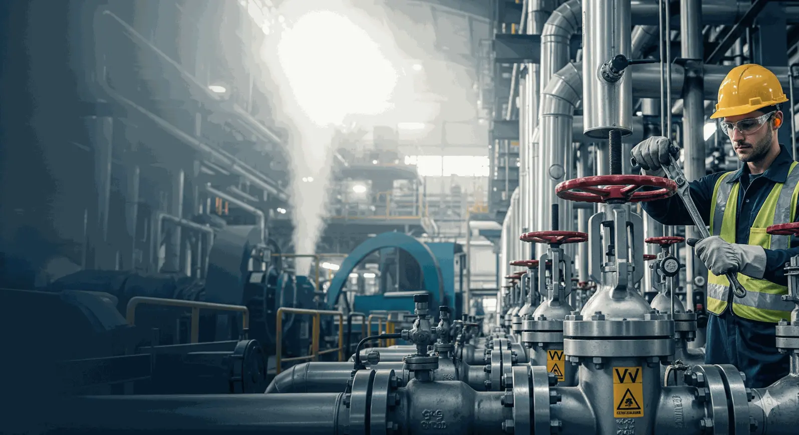 Industrial Valves Repair &amp; Services