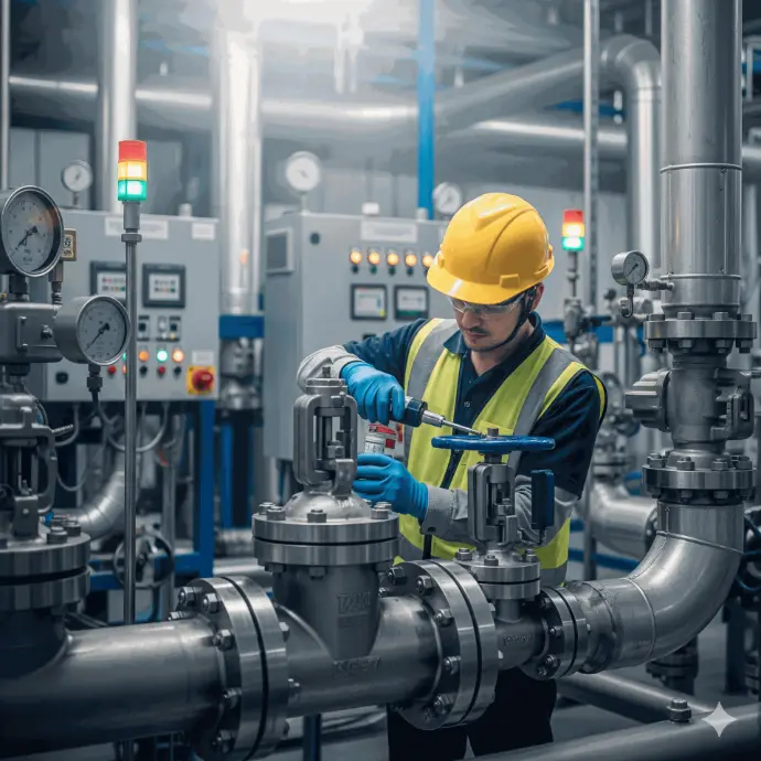 Industrial Valve Repair