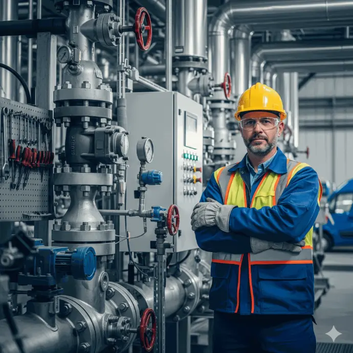 industrial valves repair near me