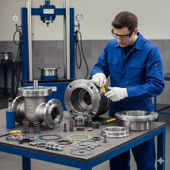 Industrial Valve Repair Services
