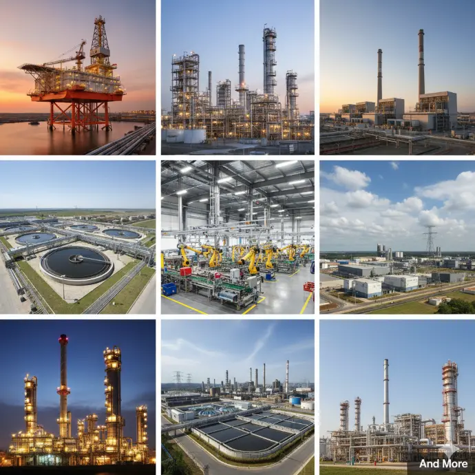 Industrial Valve Maintenance Services