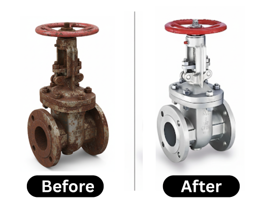 Gate Valve Repair & Maintenance Services