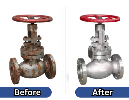 Globe Valve Repair & Maintenance ServicesGlobe Valve Repair & Maintenance Services
