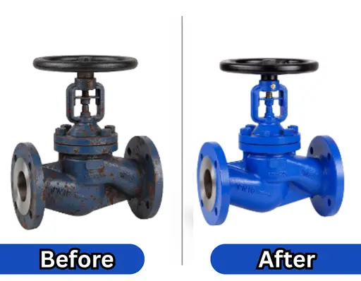 Globe Valve Repair & Maintenance Services
