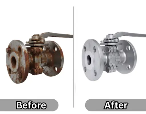 Ball Valve Repair & Maintenance Services