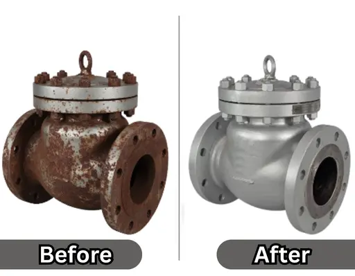 Check Valve Repair & Maintenance Services