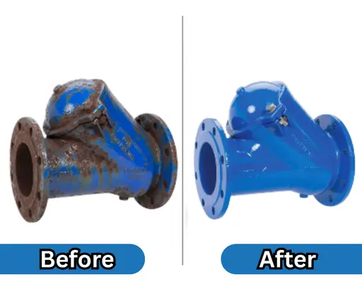 Check Valve Repair & Maintenance Services