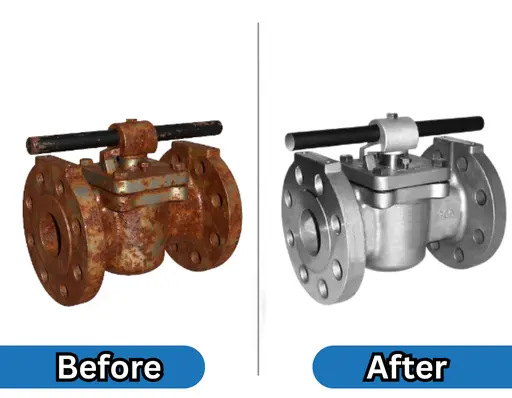 Plug Valve Repair & Maintenance Services