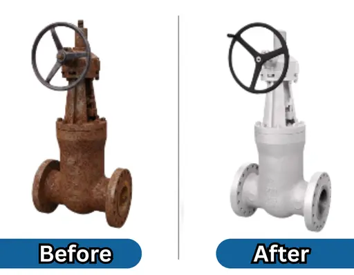 High Pressure Gate Valve Repairer and maintenance services